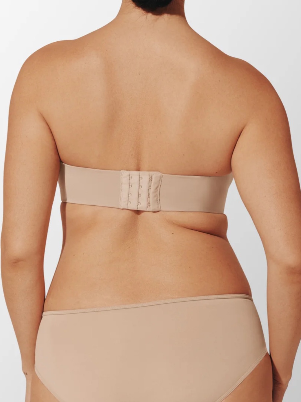 Third Love 24/7 Classic Strapless Bra in Taupe 36D - Picture 3 of 9
